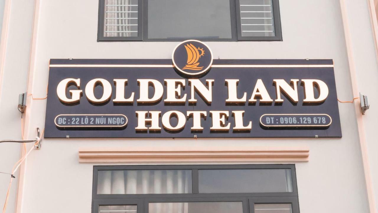 Golden Land Hotel Dong Khe Sau Exterior foto